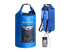 EARTH&RIVER Premium Dry Bag Backpack 40L