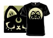 Half Moon Witchy Cat