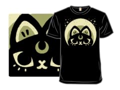 Half Moon Witchy Cat