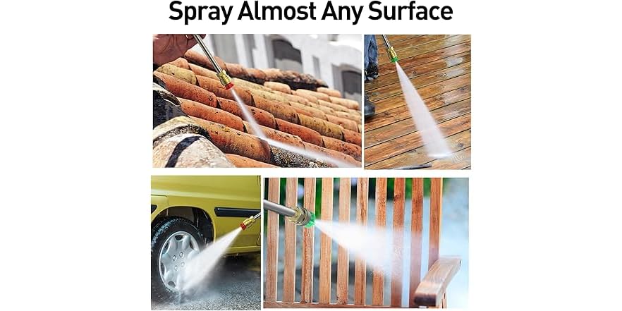 Aspiron pressure washer