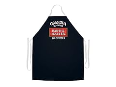 "Grandpa To Some Bar-B-Q Master" Apron