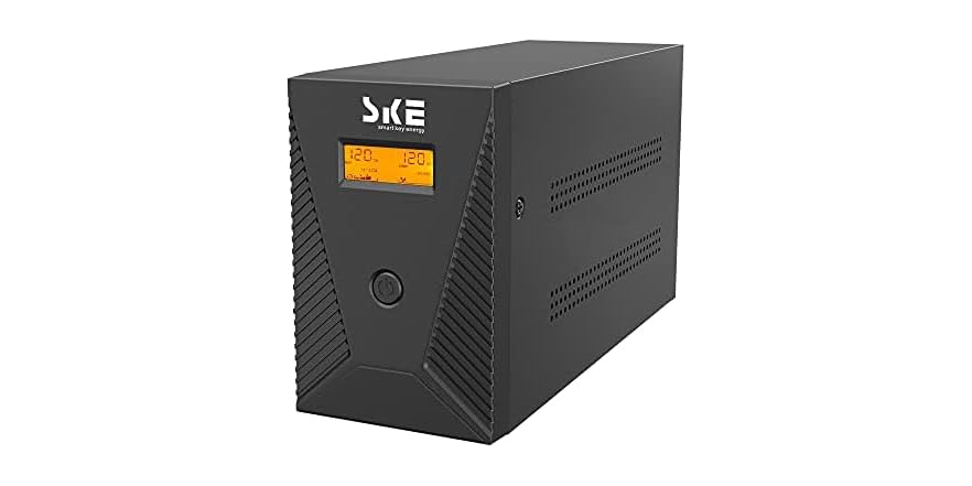 SKE UPS Battery Backup 1500VA/900W (Model SK1500)