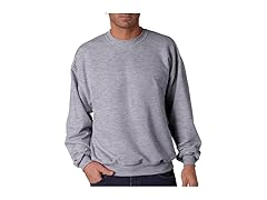Jerzees Mens 8 oz. 50/50 NuBlend Fleece