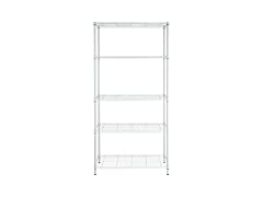 Honey-can-do 5-Tier Adjustable Shelving