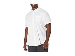 Dockers Men's Flex Shirt White (L)