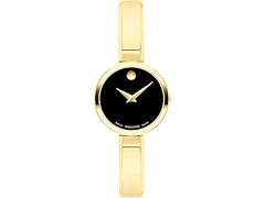 Movado Women's Moda Swiss Quartz Yellow PVD Watch