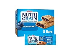 6PK Kellogg's Nutri-Grain Cereal Bars (Blueberry)