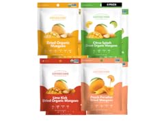 (8 Pack) Dried Mango Variety: 2.8oz Bags