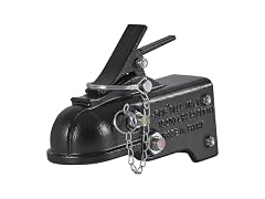 Adjustable Trailer Coupler, 2-5/16" Hitch Ball