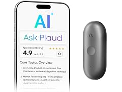 (NEW) Plaud NotePin S AI Voice Recorder
