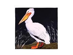 47th & Main Cloth Napkins Set of 4 Pelican