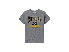 MICHIGAN WOLVERINES (M) Pregame Tee