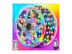 Brightever Outdoor Christmas Lights, 295FT 900 LED