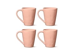 Desert Rose 18 oz Stoneware Mugs 