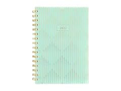 Mead Cambridge 2027 Planner, Weekly & Monthly, 5.5" x 8.5", Glimmer (1843-200-27)