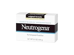 Neutrogena Transparent Facial Cleansing Bar 3.5oz