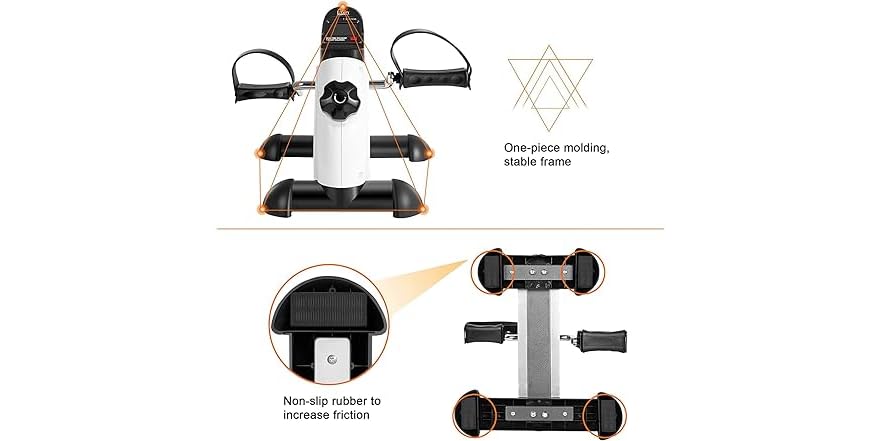 Mini Esercizio Bici Pedale Esercitatore, Braccio E Italia - Foto 10