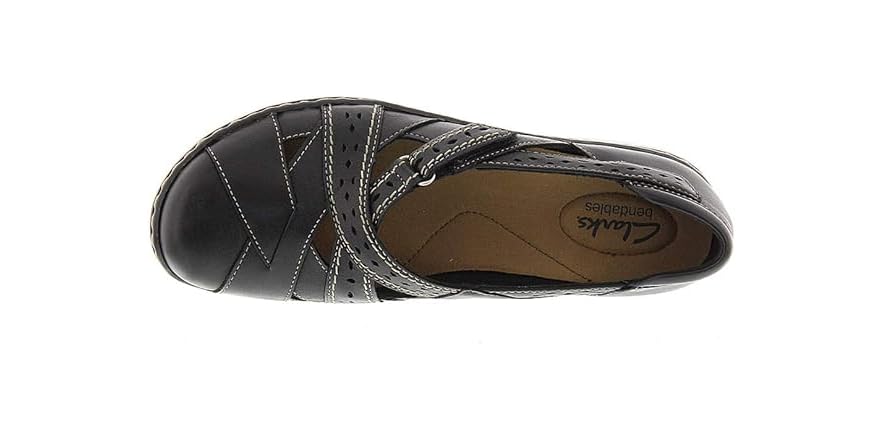 clarks ashland spin q slip on loafer