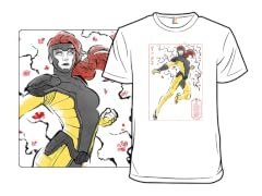 Phoenix Ascendant Sumi-E