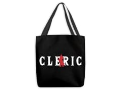 Dungeon Class - Cleric Medium Tote Bag