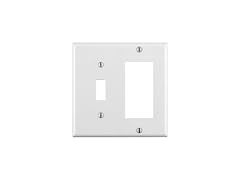 Leviton 2-Gang 1-Toggle Decora/GFCI…