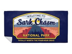 Welcome To Sarcasm Beach Towel