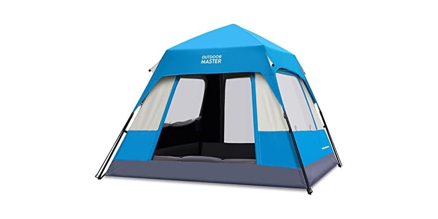 OutdoorMaster Camping Tents, 6 Person