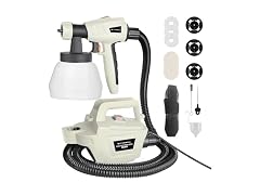 TILSWALL Shark800 800W Paint Sprayer White