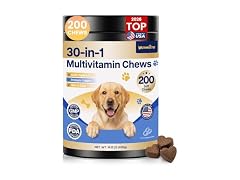 wonmore Dog Vitamins, Peanut Butter