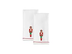 Lenox Bayberry Nutcracker Kitchen Towels, Set of 2,