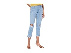PAIGE Women (28) Brigitte Mid Rise Boyfriend Jeans