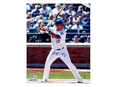 Juan Lagares Signed 8x10 Photo