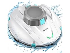 Moolan S1 Cordless Pool Vacuum Cleaner White
