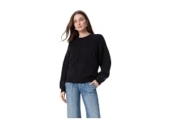 Sam Edelman (L) Khloe Boxy Pullover Sweater
