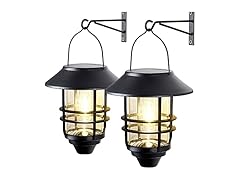 2 Pack Solar Lanterns Outdoor