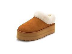 Athlefit Platform Slippers for Women