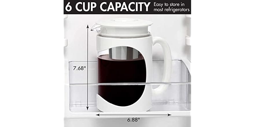 Primula Burke Cold Brew Coffee Maker – Smooth & Rich Flavor - Image 5