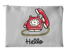 Hello Phone Accessory Pouch