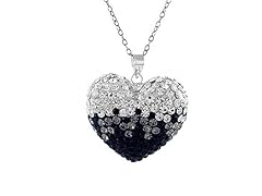 Swarovski Elements Heart Pendant