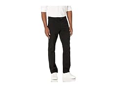 Men's Straight Fit 5 Pocket Chino Pants (29)