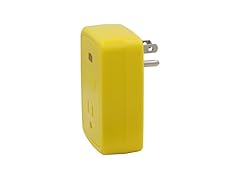 Clear Power Freeze Protection Outlet