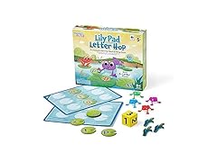 hand2mind Lily Pad Letter Hop, CVC Word Game