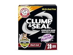 Arm Hammer Clump Seal Litter