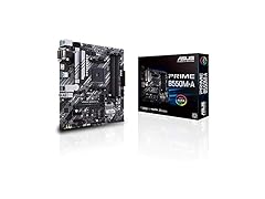 ASUS Prime B550M-A/CSM AMD AM4 (3rd Gen Ryzen™) microATX Com (Open Box)