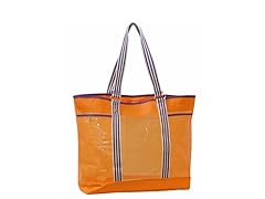 Medium Tote-Orange