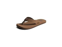 REEF Twinpin Mens Beach Flip Flop, 7