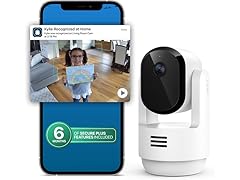(NEW) Arlo Essential Indoor Pan Tilt Security Camera 2K (2025)