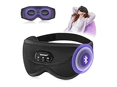 Sleep Mask W/ Bluetooth Headphones
