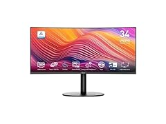 MSI 34" UWQHD Monitor | Modern MD342CQP