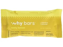 Why Bars Zesty Lemon Bar 2 3 OZ